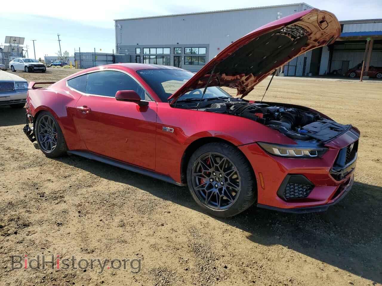 2024 FORD MUSTANG - VIN: 1FA6P8CF3R5430129 - Фото 4