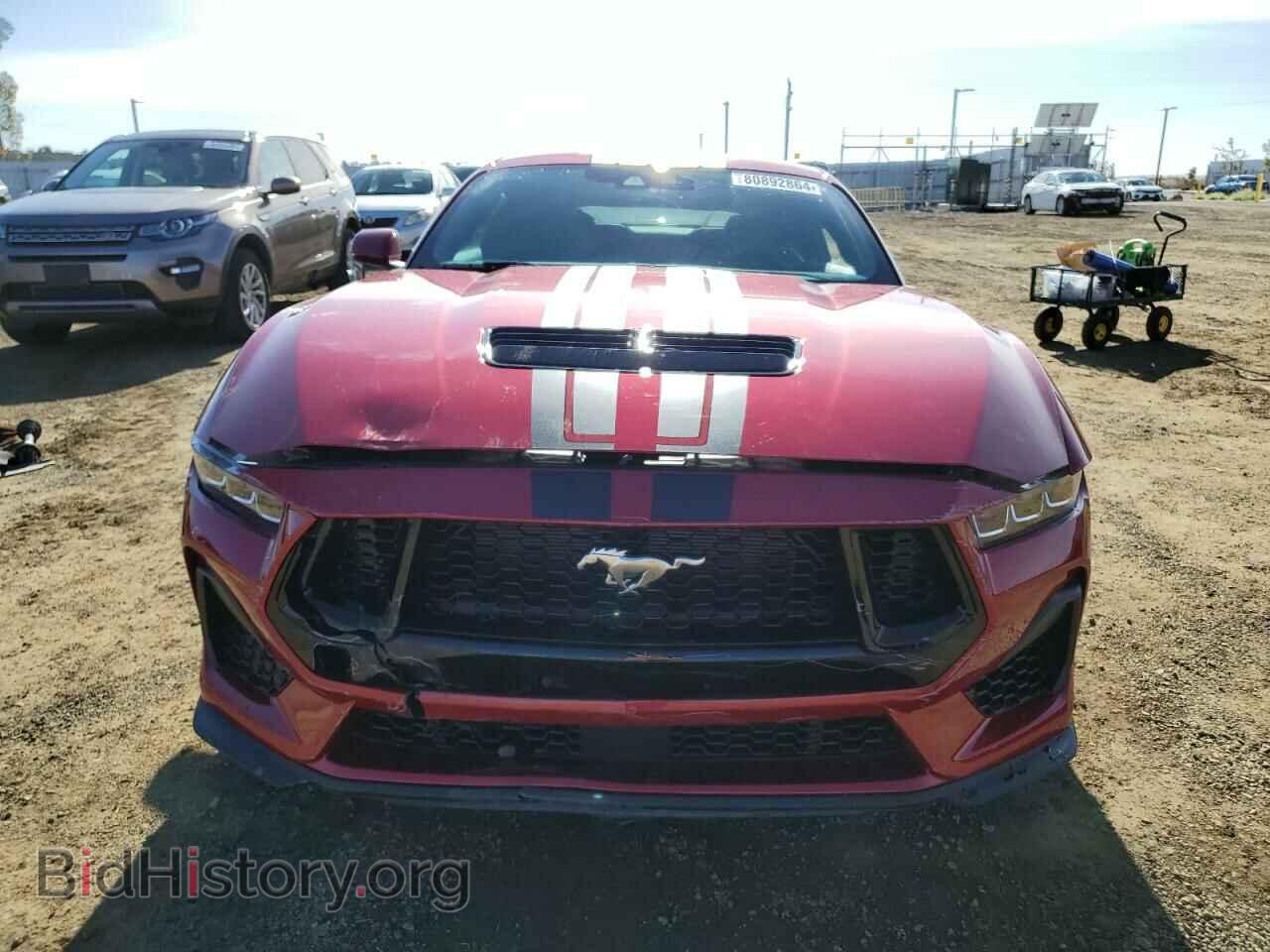 2024 FORD MUSTANG - VIN: 1FA6P8CF3R5430129 - Фото 5