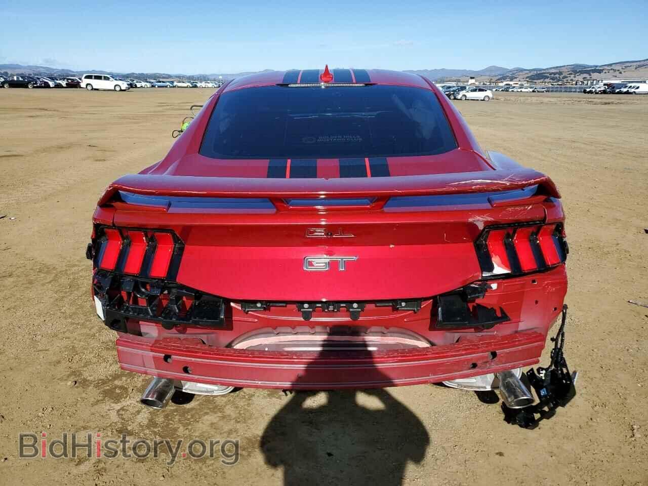 2024 FORD MUSTANG - VIN: 1FA6P8CF3R5430129 - Фото 6