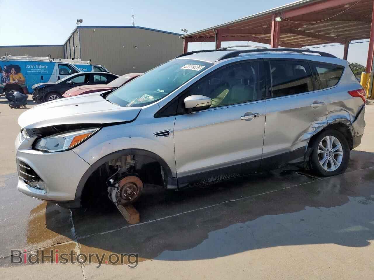 Photo 1FMCU0HX4DUA41552 - FORD ESCAPE 2013