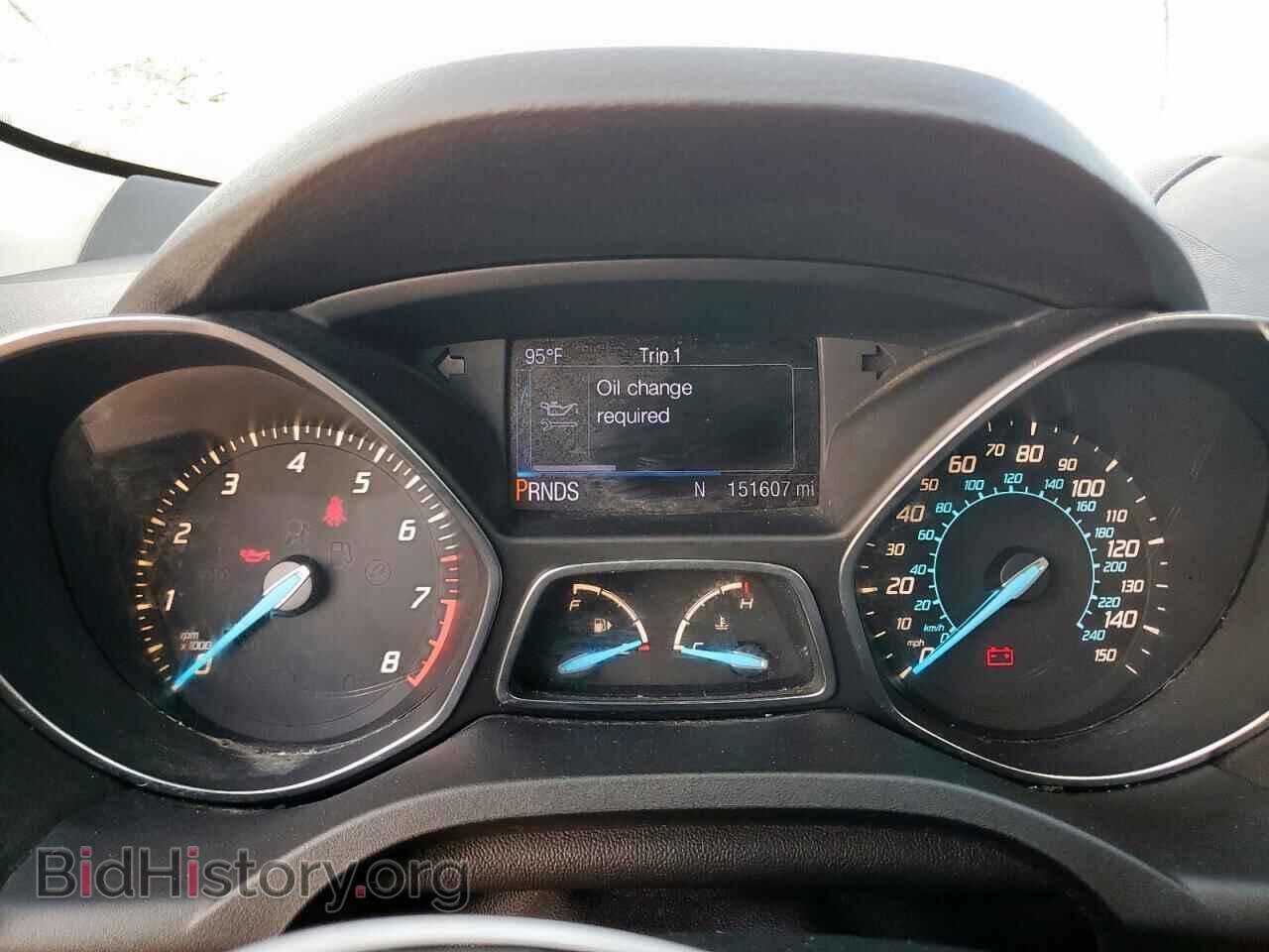 2013 FORD ESCAPE - VIN: 1FMCU0HX4DUA41552 - Фото 9