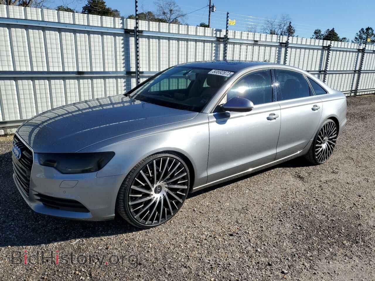 Фотография WAUDFAFC1DN105403 - AUDI A6 2013