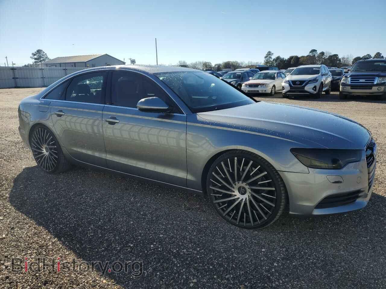 2013 AUDI A6 - VIN: WAUDFAFC1DN105403 - Фото 4