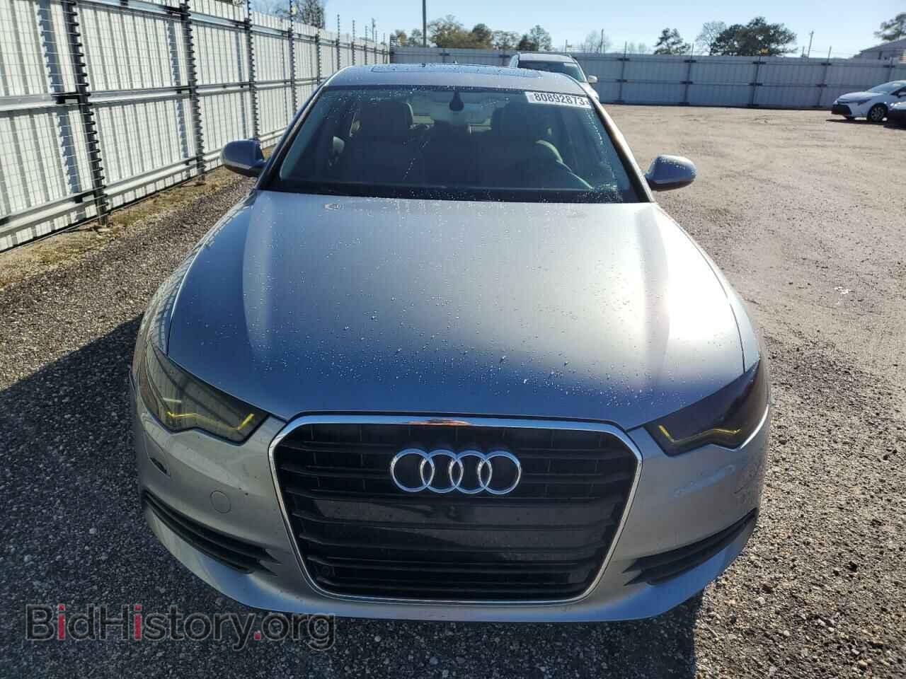 2013 AUDI A6 - VIN: WAUDFAFC1DN105403 - Фото 5