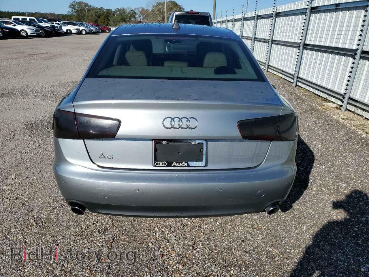 2013 AUDI A6 - VIN: WAUDFAFC1DN105403 - Фото 6