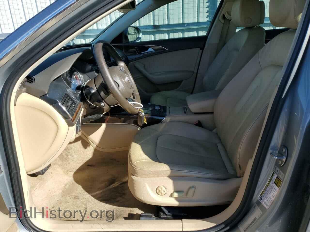 2013 AUDI A6 - VIN: WAUDFAFC1DN105403 - Фото 7