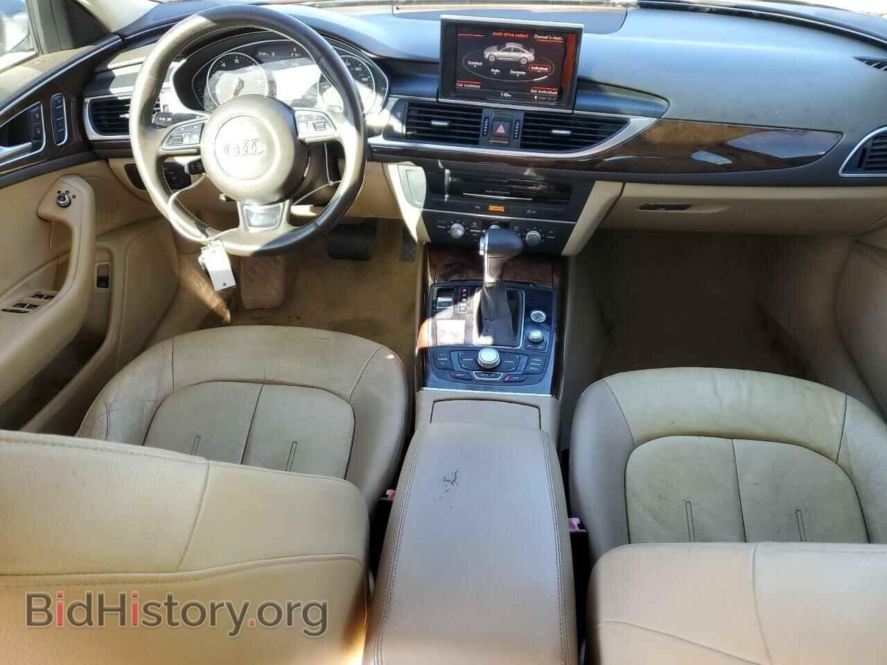 2013 AUDI A6 - VIN: WAUDFAFC1DN105403 - Фото 8