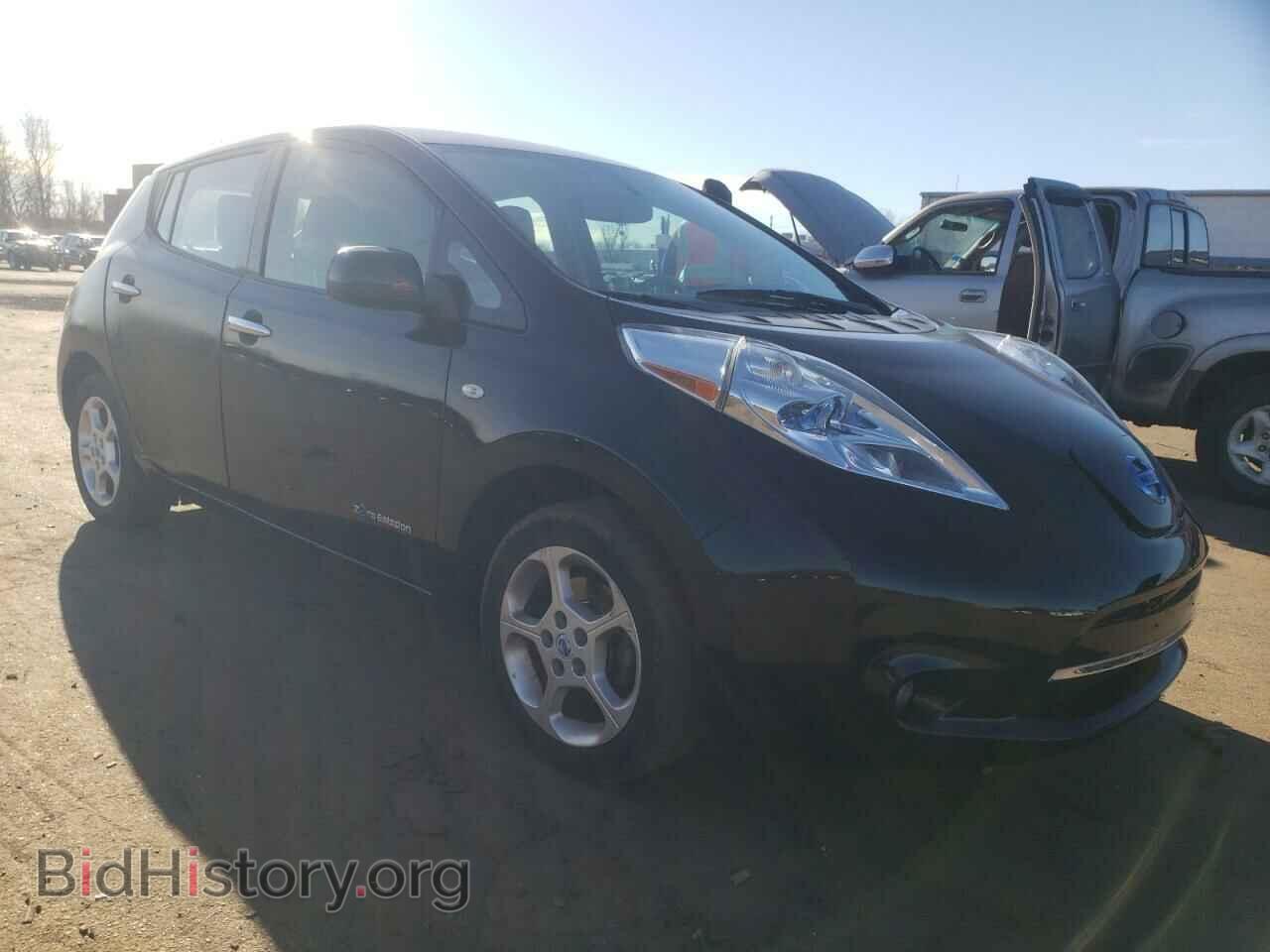 2012 NISSAN LEAF - VIN: JN1AZ0CP9CT019915 - Фото 4