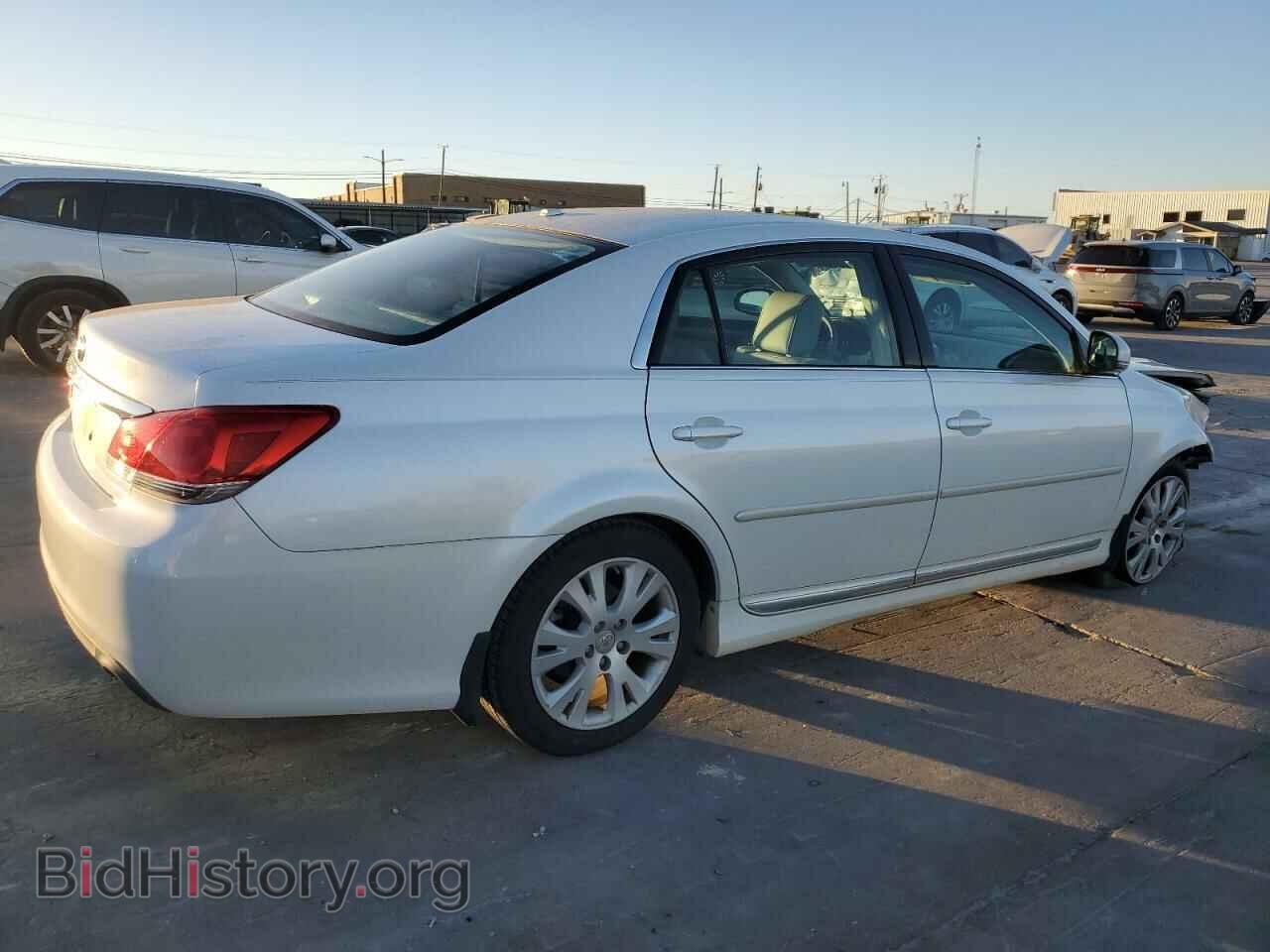2012 TOYOTA AVALON - VIN: 4T1BK3DB9CU463330 - Фото 3
