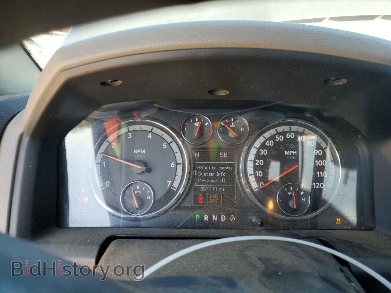 2009 DODGE All Models - VIN: 1D3HB13P39S738203 - Фото 9