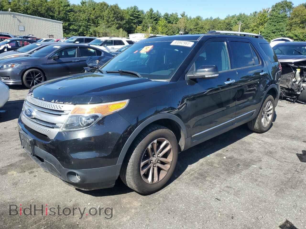 Photo 1FM5K8D89FGB63529 - FORD EXPLORER 2015
