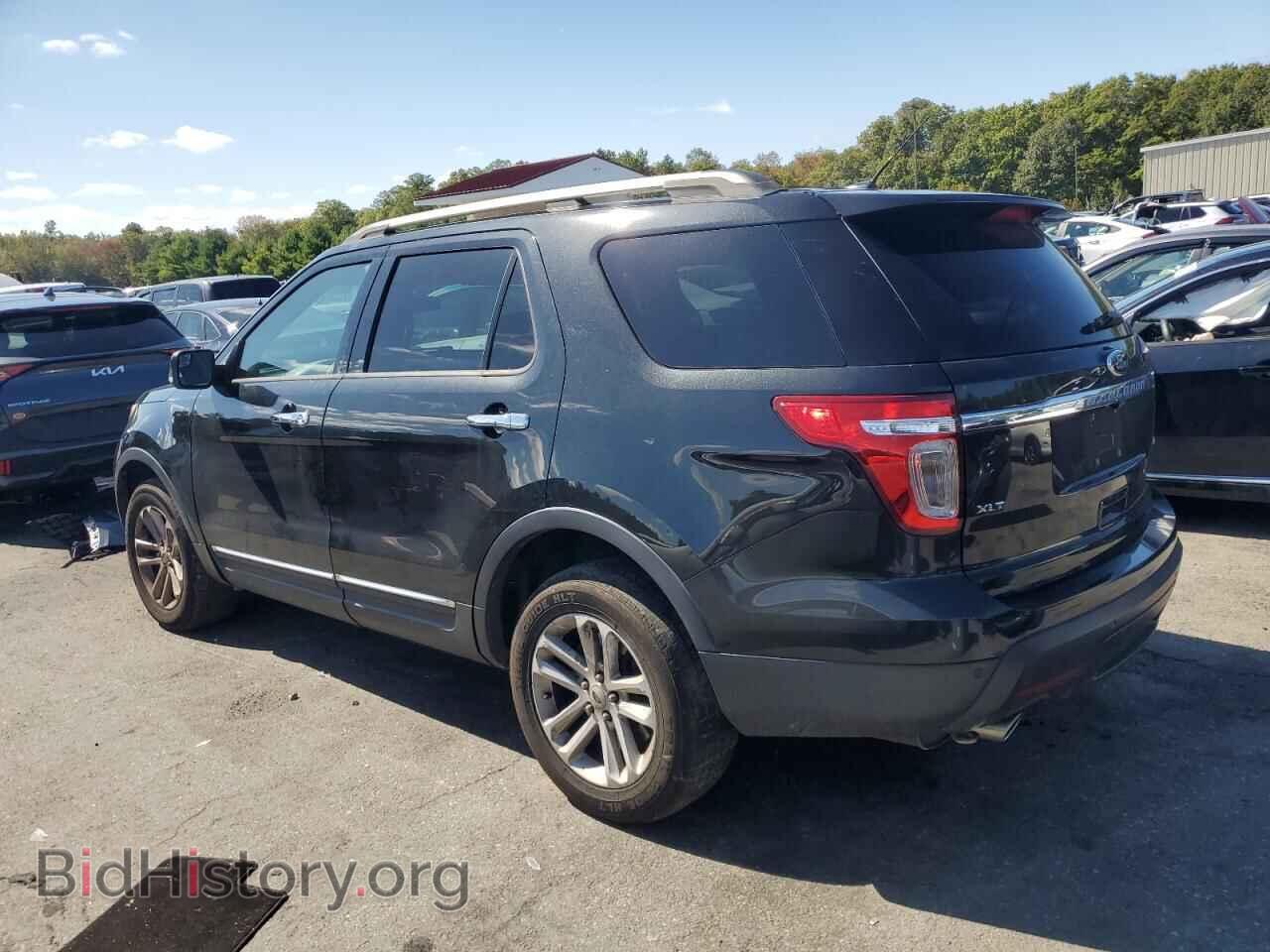 2015 FORD EXPLORER - VIN: 1FM5K8D89FGB63529 - Photo 2