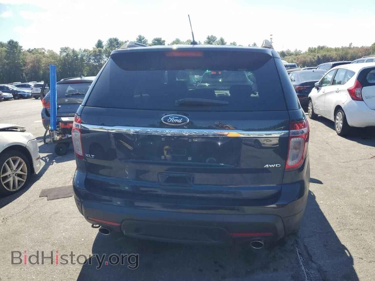 2015 FORD EXPLORER - VIN: 1FM5K8D89FGB63529 - Photo 6