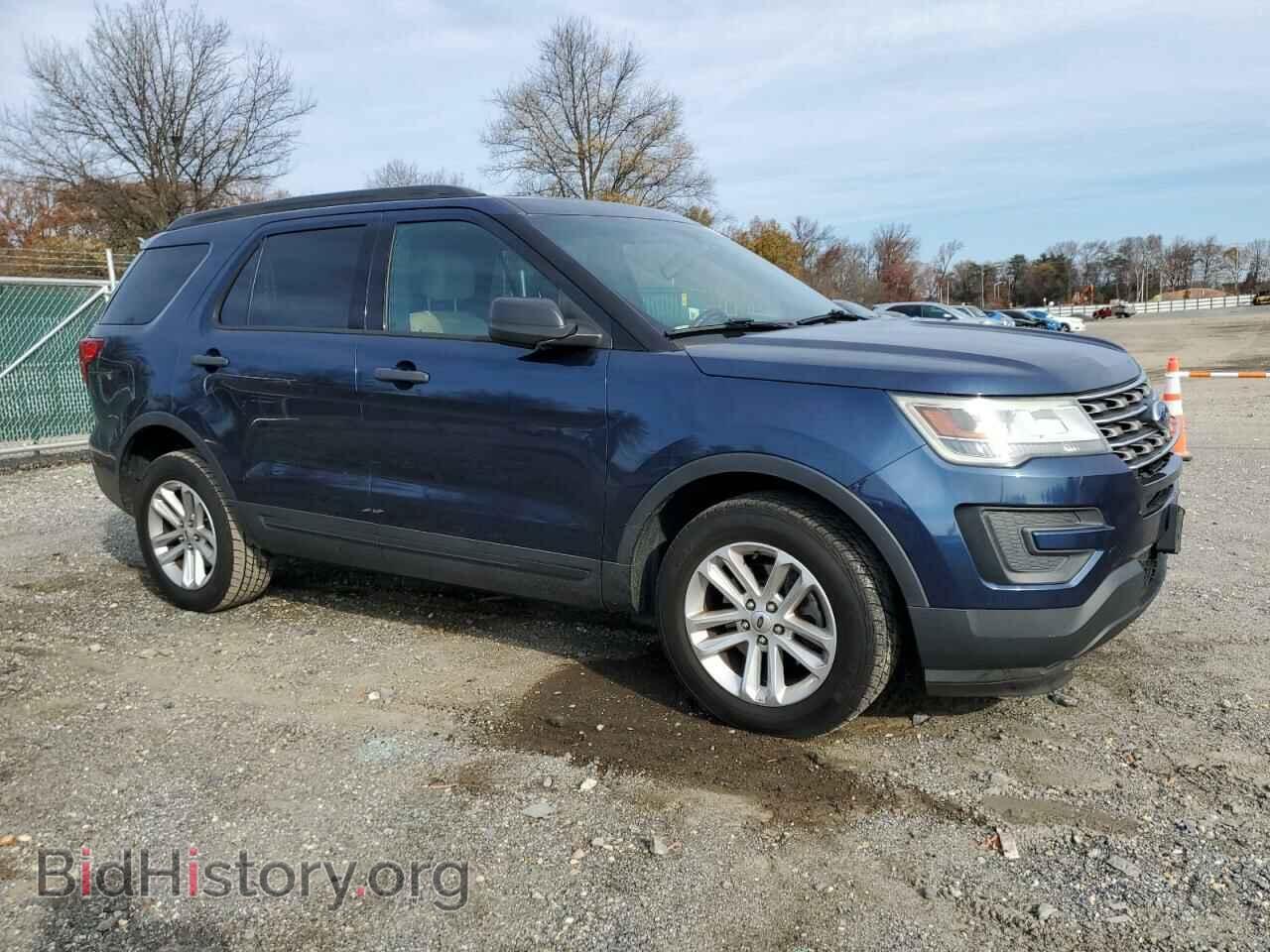 2016 FORD EXPLORER - VIN: 1FM5K8B85GGB02599 - Photo 4