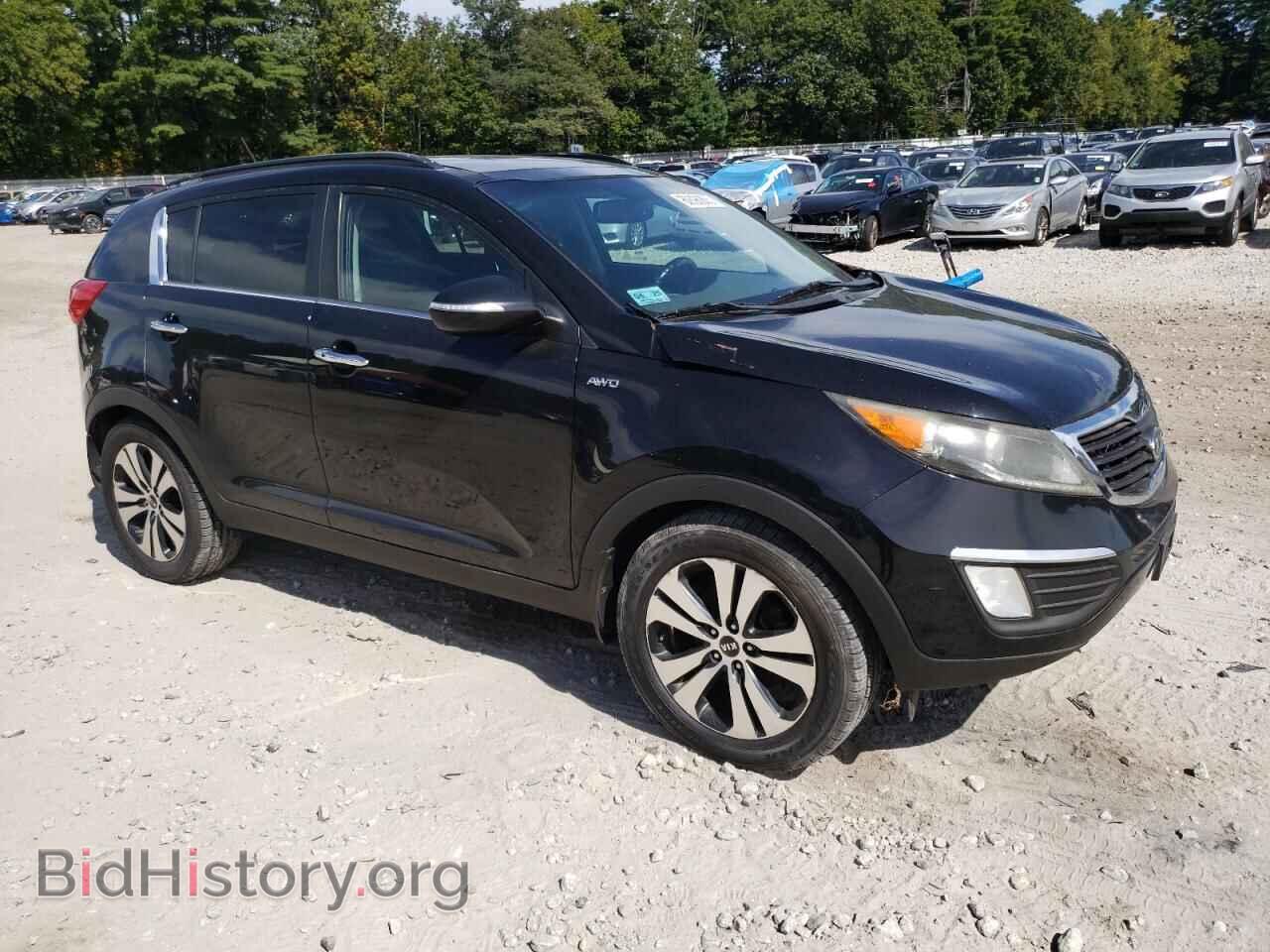 2011 KIA SPORTAGE - VIN: KNDPCCA24B7030779 - Фото 4
