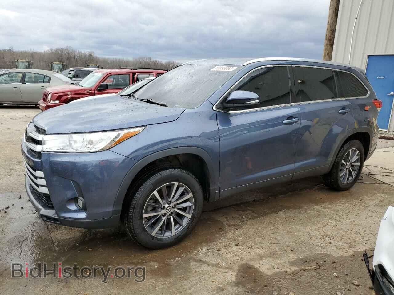 Photo 5TDKZRFH0HS197583 - TOYOTA HIGHLANDER 2017