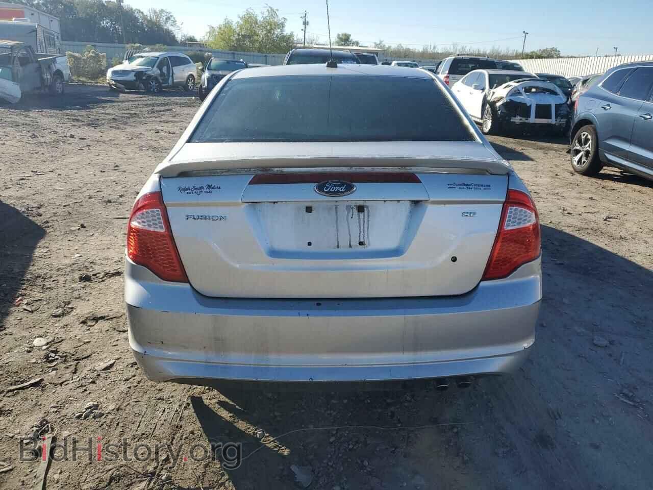 2011 FORD FUSION - VIN: 3FAHP0HA9BR230169 - Фото 6