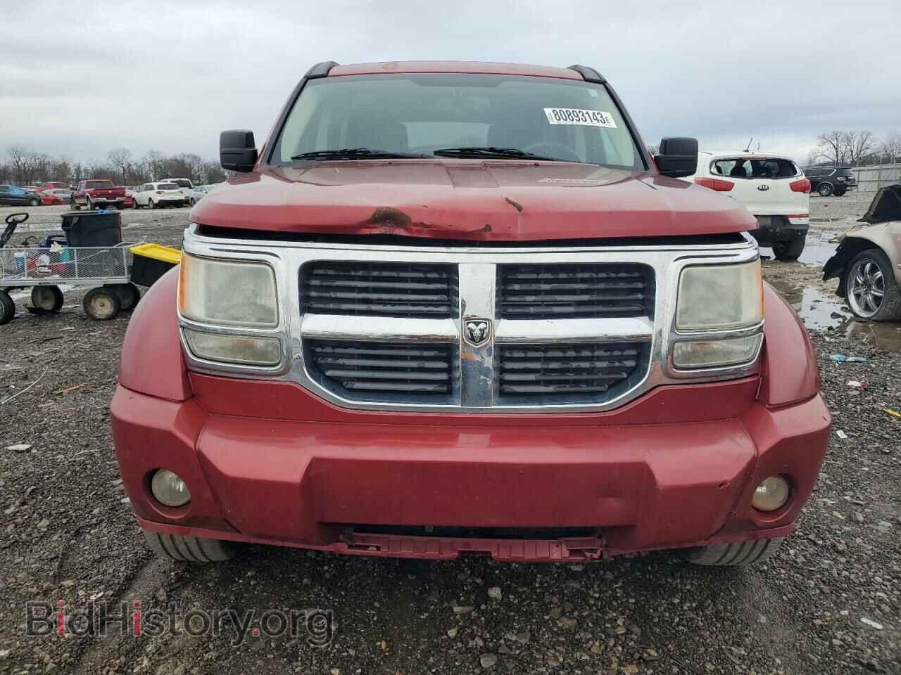 2007 DODGE NITRO - VIN: 1D8GU58K87W734965 - Фото 5