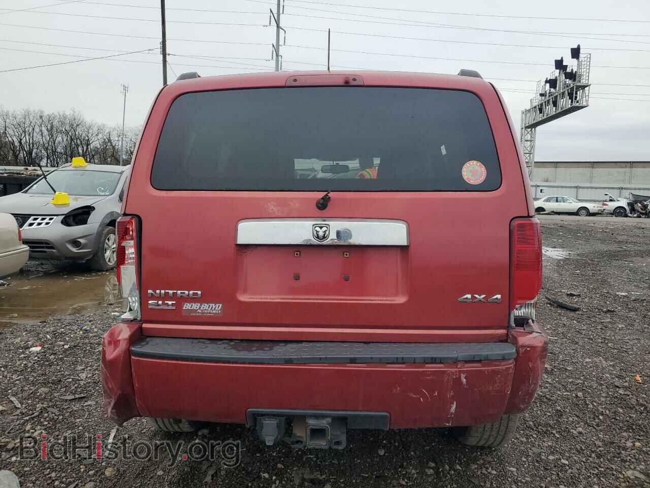 2007 DODGE NITRO - VIN: 1D8GU58K87W734965 - Фото 6