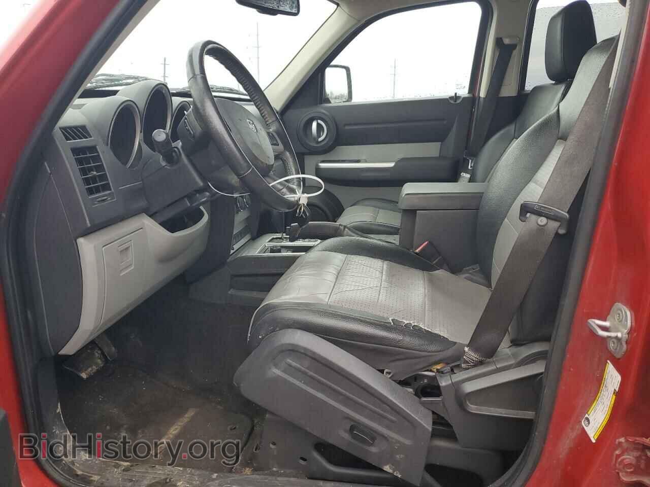 2007 DODGE NITRO - VIN: 1D8GU58K87W734965 - Фото 7