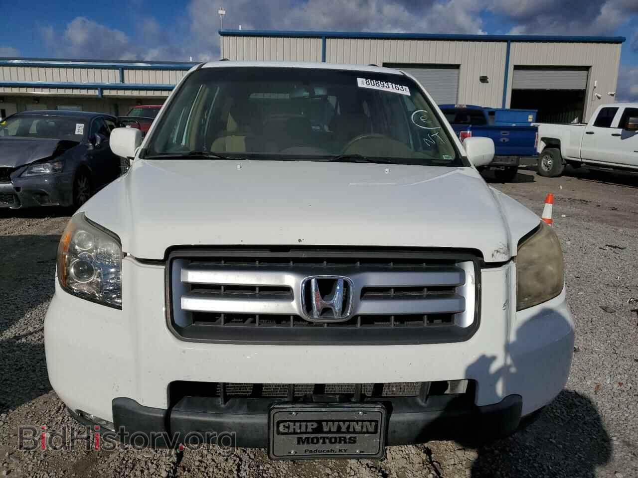 2008 HONDA PILOT - VIN: 5FNYF18458B029702 - Фото 5