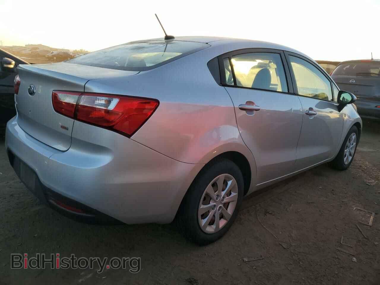 2014 KIA RIO - VIN: KNADM4A3XE6404446 - Фото 3