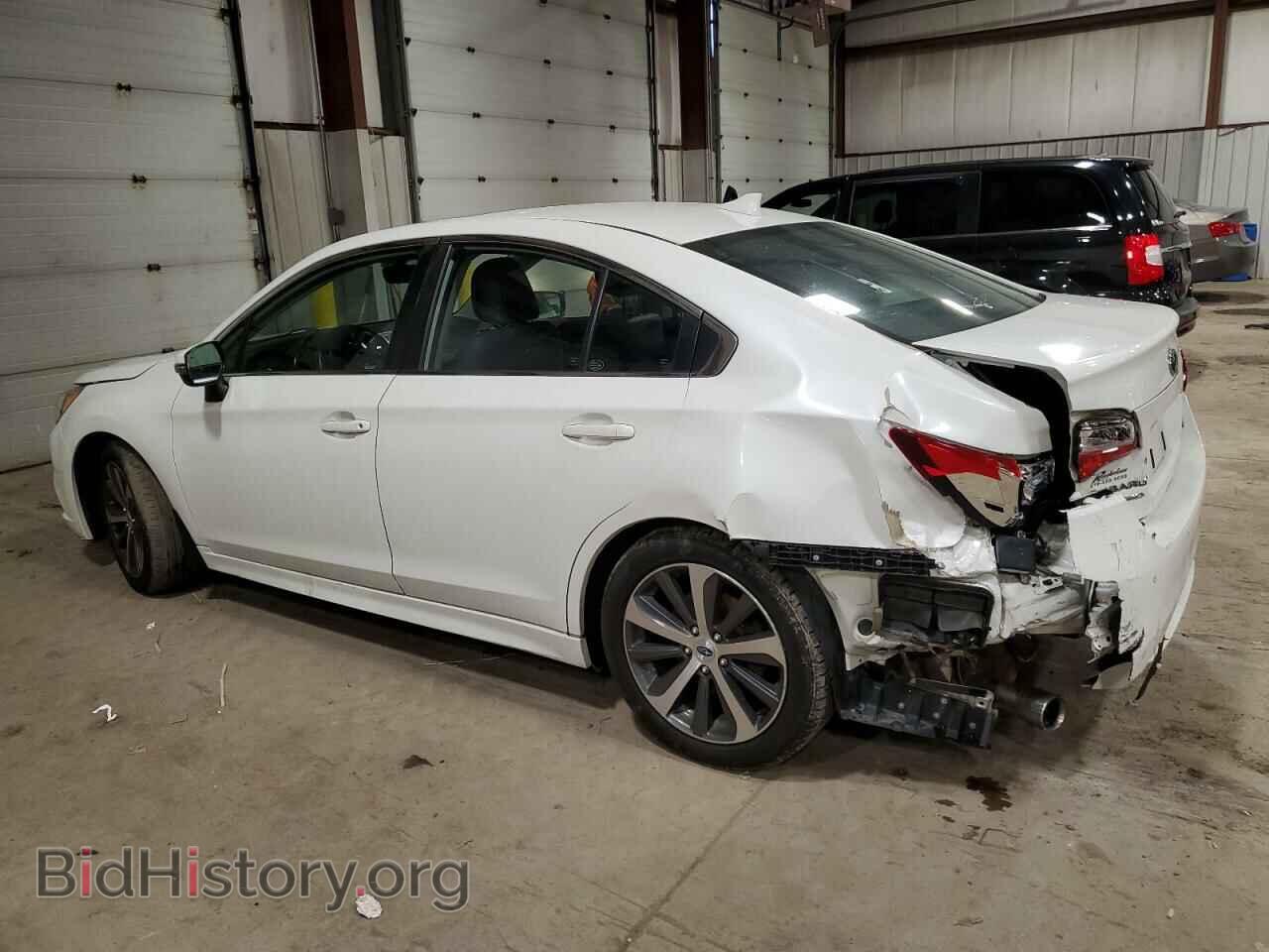 2017 SUBARU LEGACY - VIN: 4S3BNAN62H3052012 - Фото 2