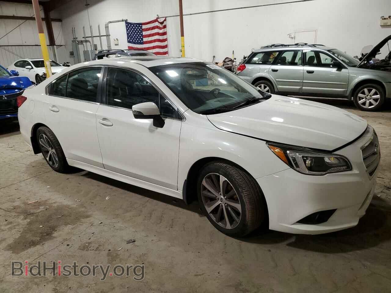 2017 SUBARU LEGACY - VIN: 4S3BNAN62H3052012 - Фото 4