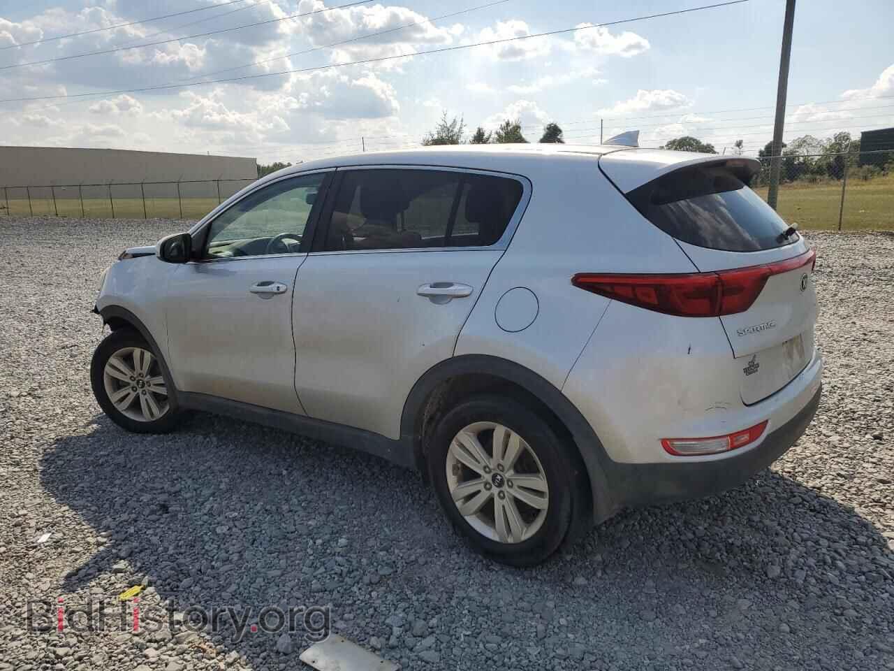 2017 KIA SPORTAGE - VIN: KNDPM3AC4H7124417 - Фото 2
