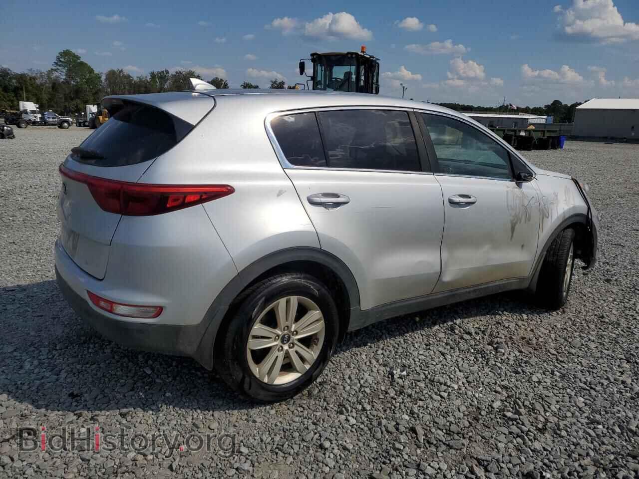 2017 KIA SPORTAGE - VIN: KNDPM3AC4H7124417 - Фото 3