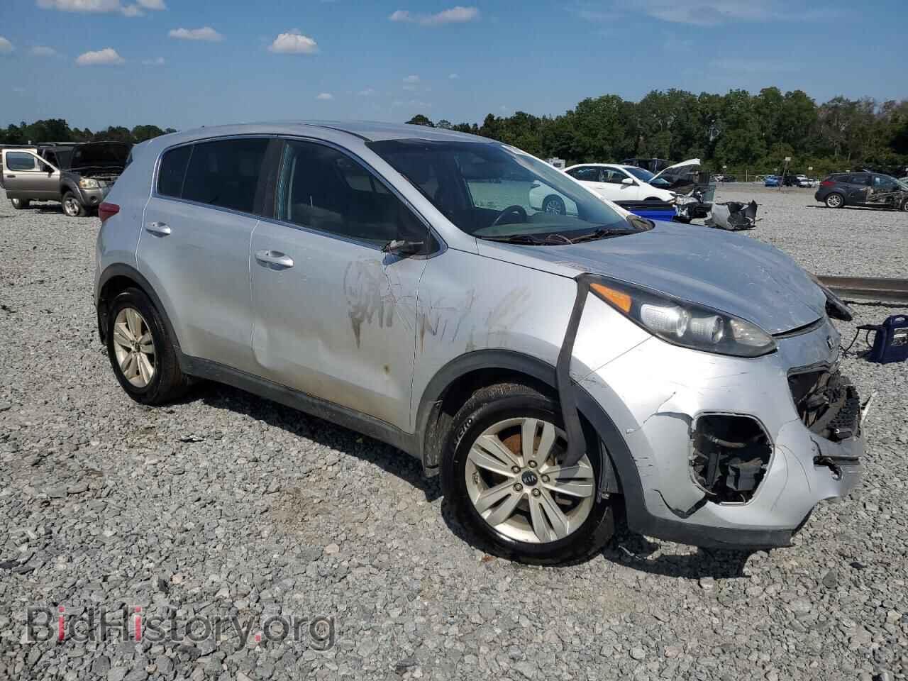 2017 KIA SPORTAGE - VIN: KNDPM3AC4H7124417 - Фото 4