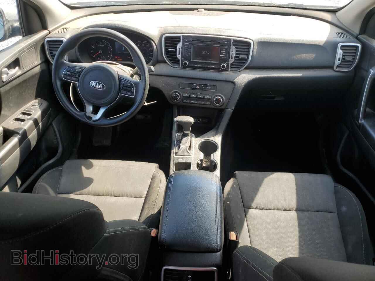 2017 KIA SPORTAGE - VIN: KNDPM3AC4H7124417 - Фото 8