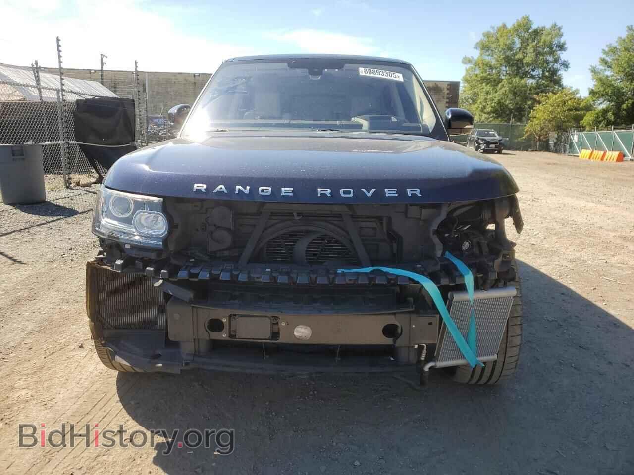 2016 LAND ROVER RANGEROVER - VIN: SALGS2EF4GA285896 - Фото 5