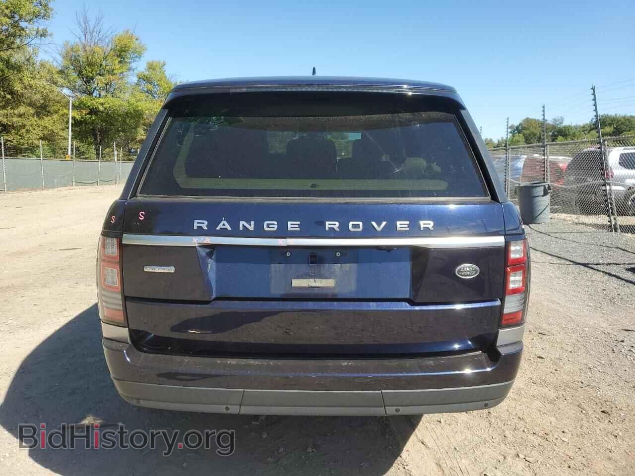 2016 LAND ROVER RANGEROVER - VIN: SALGS2EF4GA285896 - Фото 6