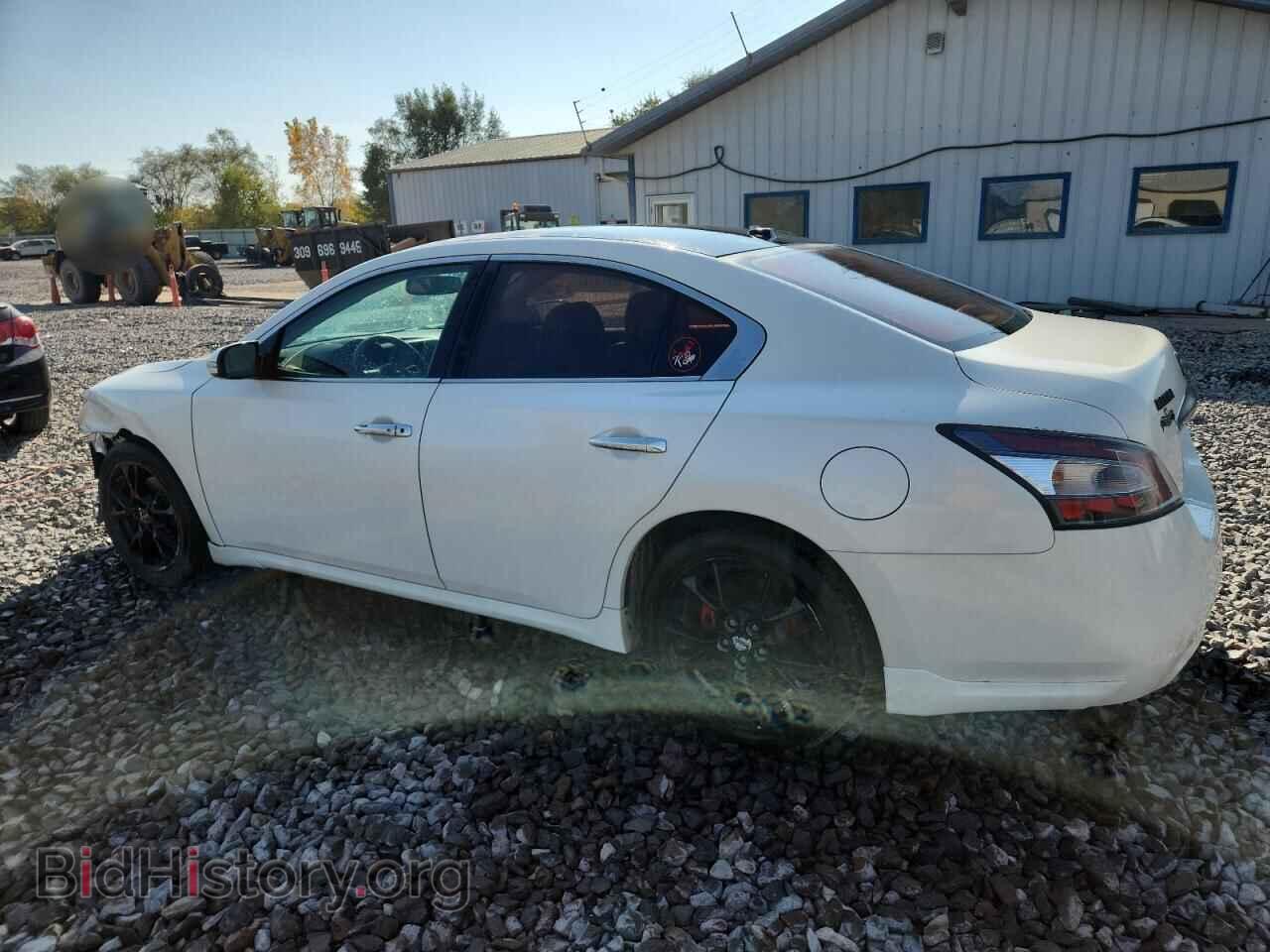 2014 NISSAN MAXIMA - VIN: 1N4AA5AP0EC478506 - Фото 2