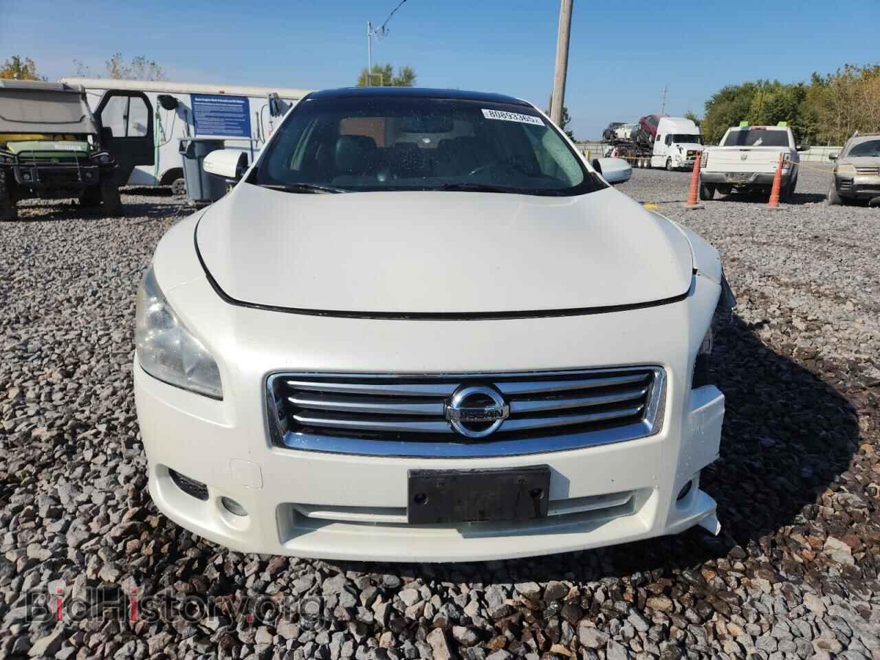 2014 NISSAN MAXIMA - VIN: 1N4AA5AP0EC478506 - Фото 5