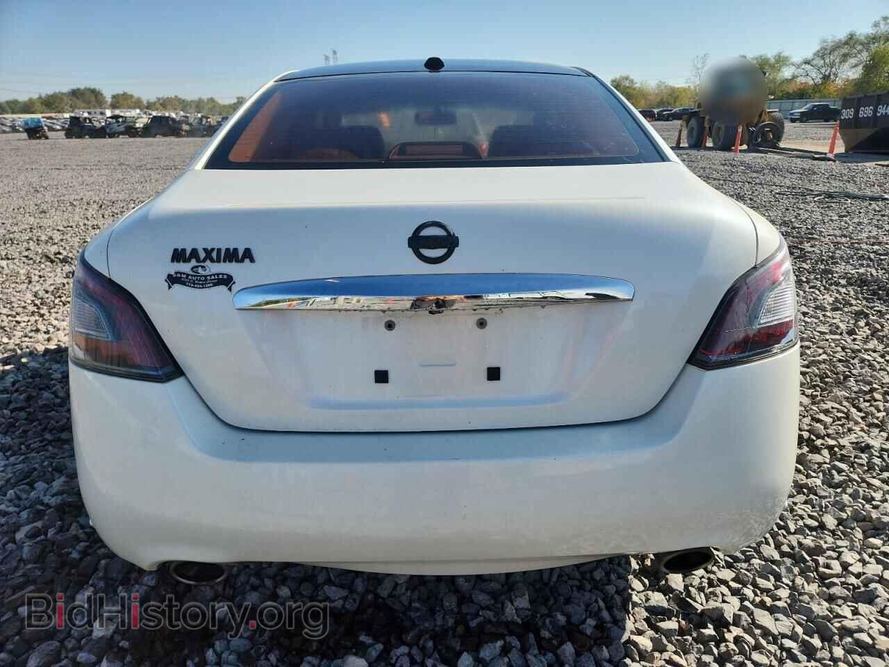 2014 NISSAN MAXIMA - VIN: 1N4AA5AP0EC478506 - Фото 6
