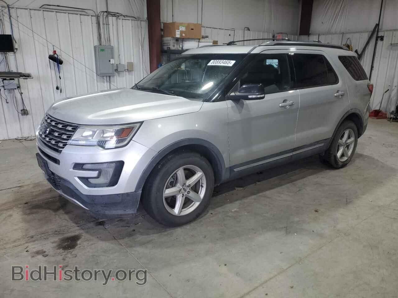 Фотография 1FM5K8DH2HGB91739 - FORD EXPLORER 2017