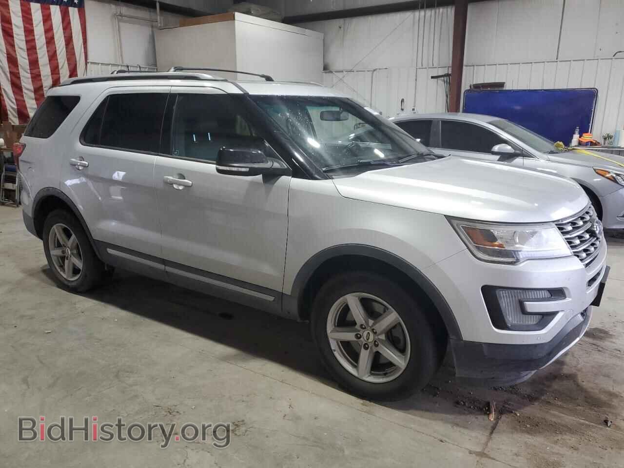 2017 FORD EXPLORER - VIN: 1FM5K8DH2HGB91739 - Фото 4