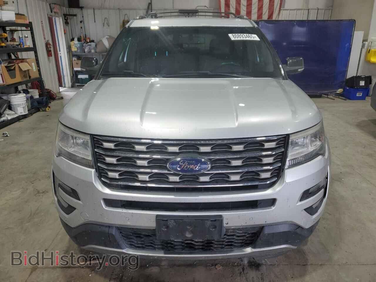 2017 FORD EXPLORER - VIN: 1FM5K8DH2HGB91739 - Фото 5