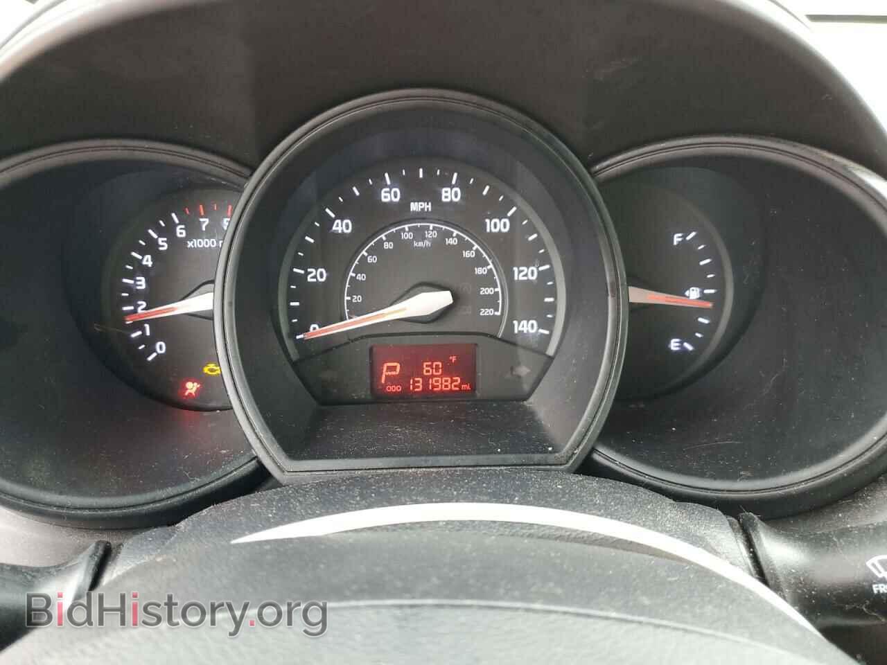 2012 KIA RIO - VIN: KNADN5A36C6027162 - Фото 9