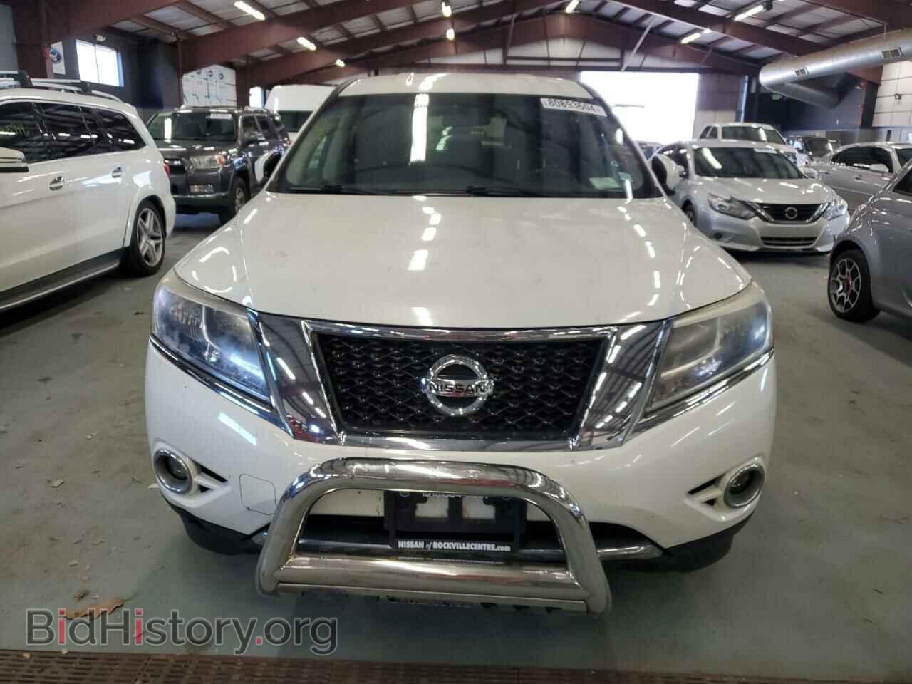 2014 NISSAN PATHFINDER - VIN: 5N1AR2MM5EC705364 - Фото 5