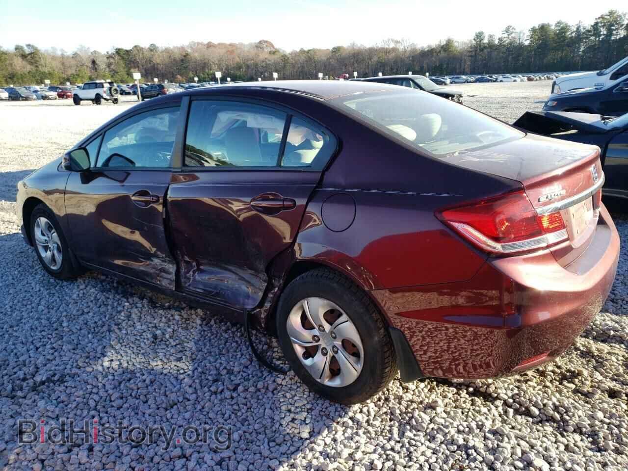 2013 HONDA CIVIC - VIN: 19XFB2F53DE061343 - Фото 2