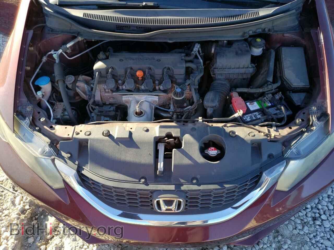 2013 HONDA CIVIC - VIN: 19XFB2F53DE061343 - Фото 11