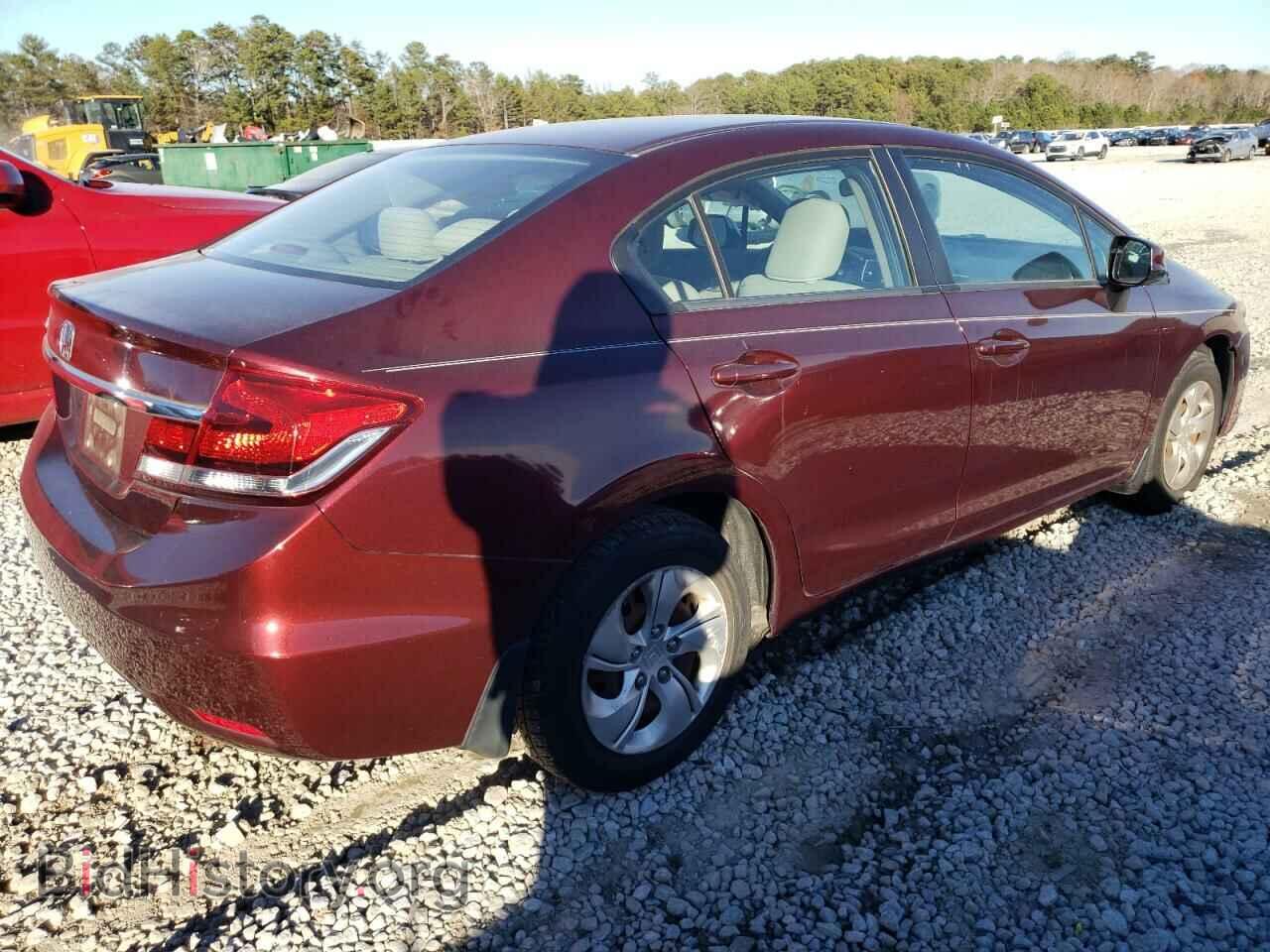 2013 HONDA CIVIC - VIN: 19XFB2F53DE061343 - Фото 3