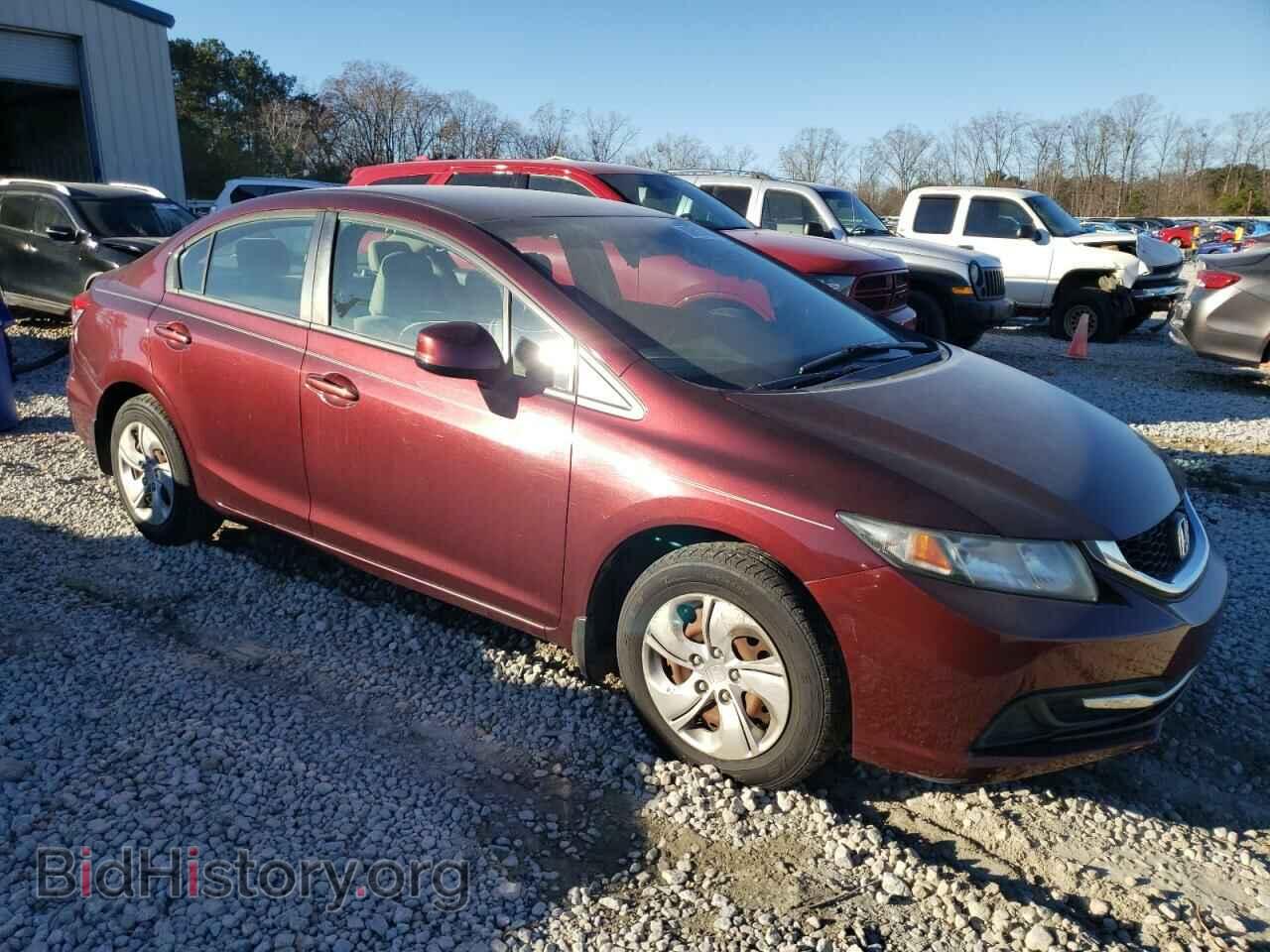 2013 HONDA CIVIC - VIN: 19XFB2F53DE061343 - Фото 4