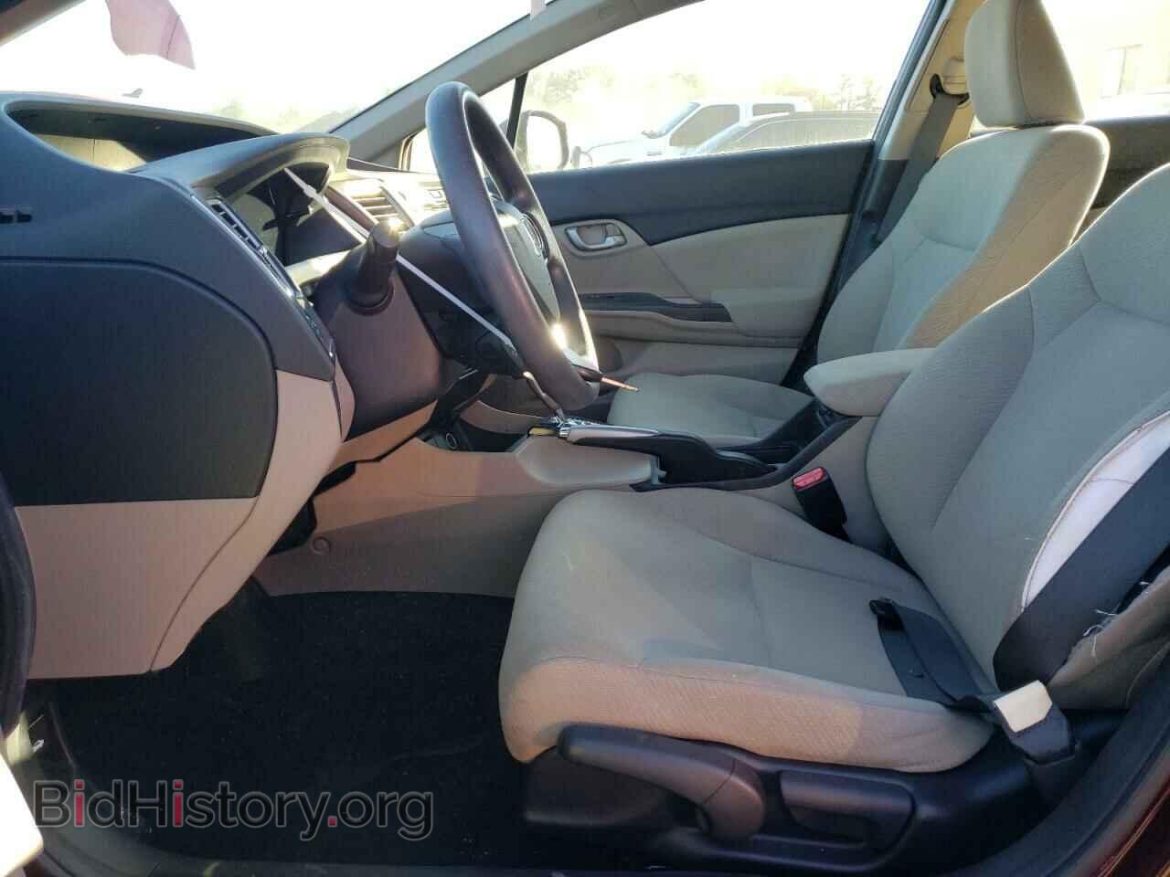 2013 HONDA CIVIC - VIN: 19XFB2F53DE061343 - Фото 7