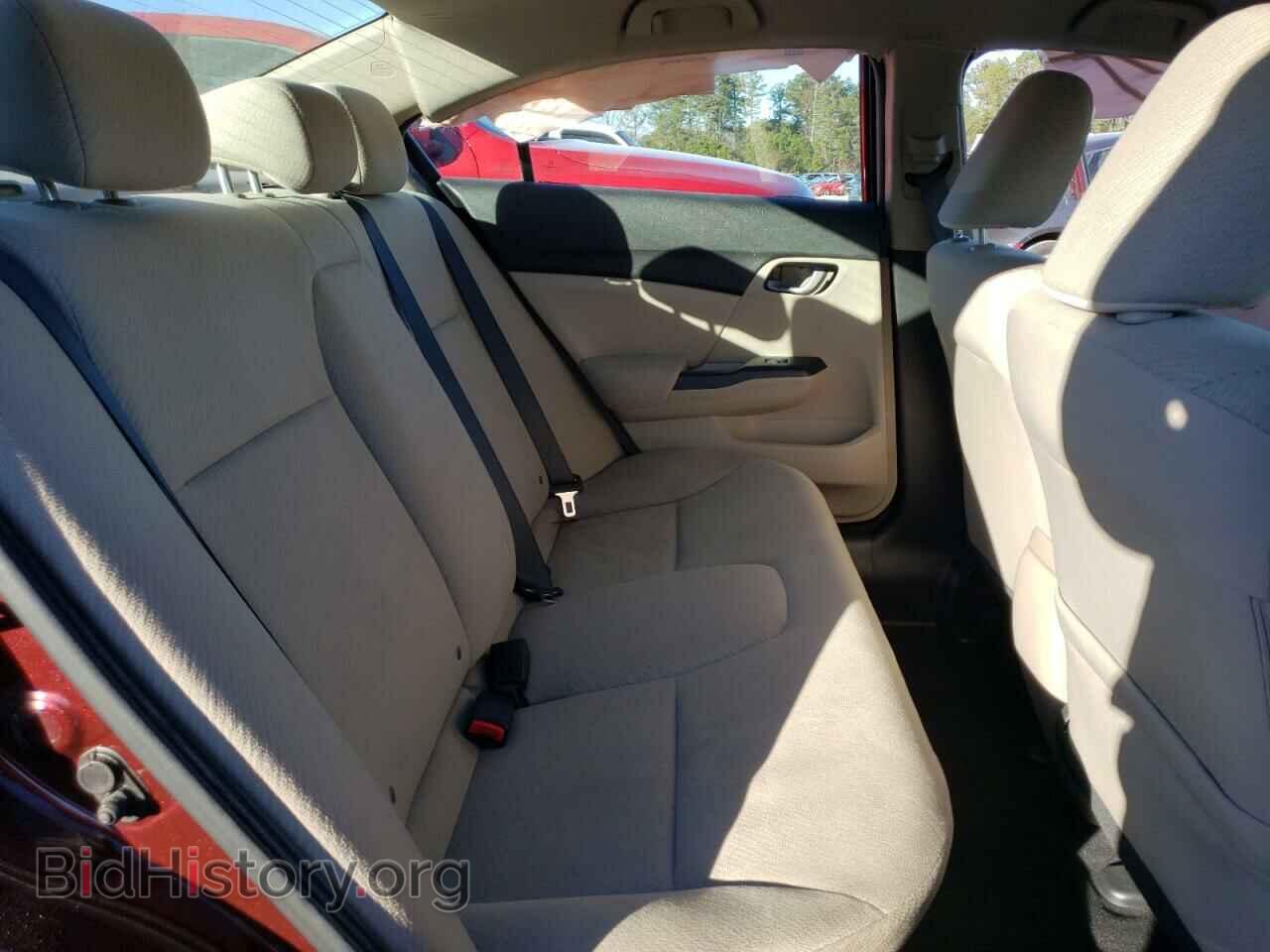 2013 HONDA CIVIC - VIN: 19XFB2F53DE061343 - Фото 10
