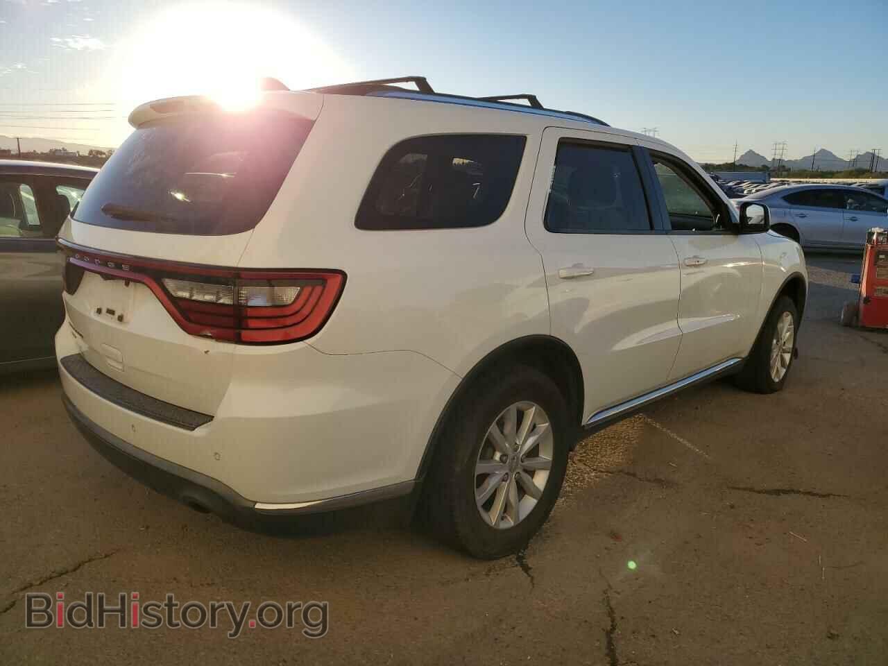 2015 DODGE DURANGO - VIN: 1C4RDJAG4FC873979 - Фото 3