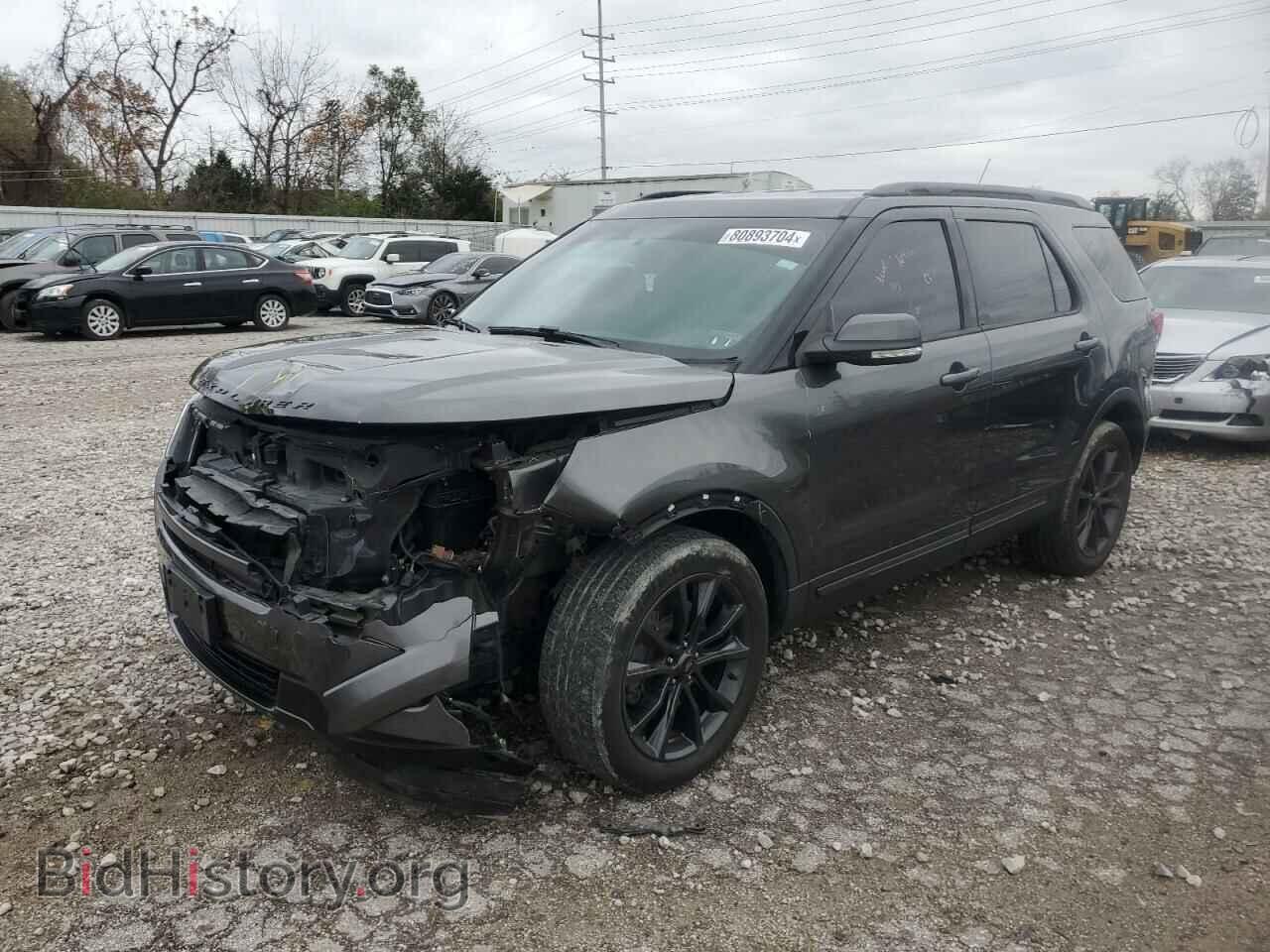 Photo 1FM5K8D83JGA19225 - FORD EXPLORER 2018